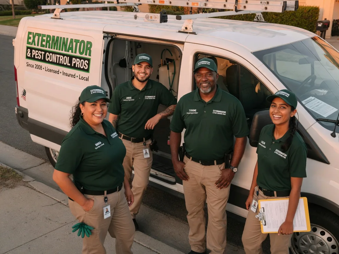 Emergency Pest Control company in Lexington, OK