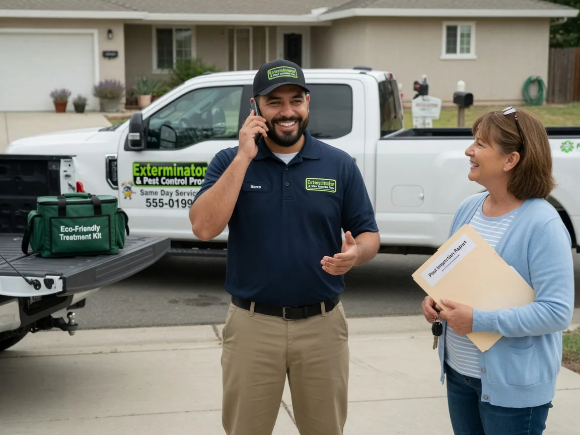 Emergency Pest Control Lexington, OK FAQs