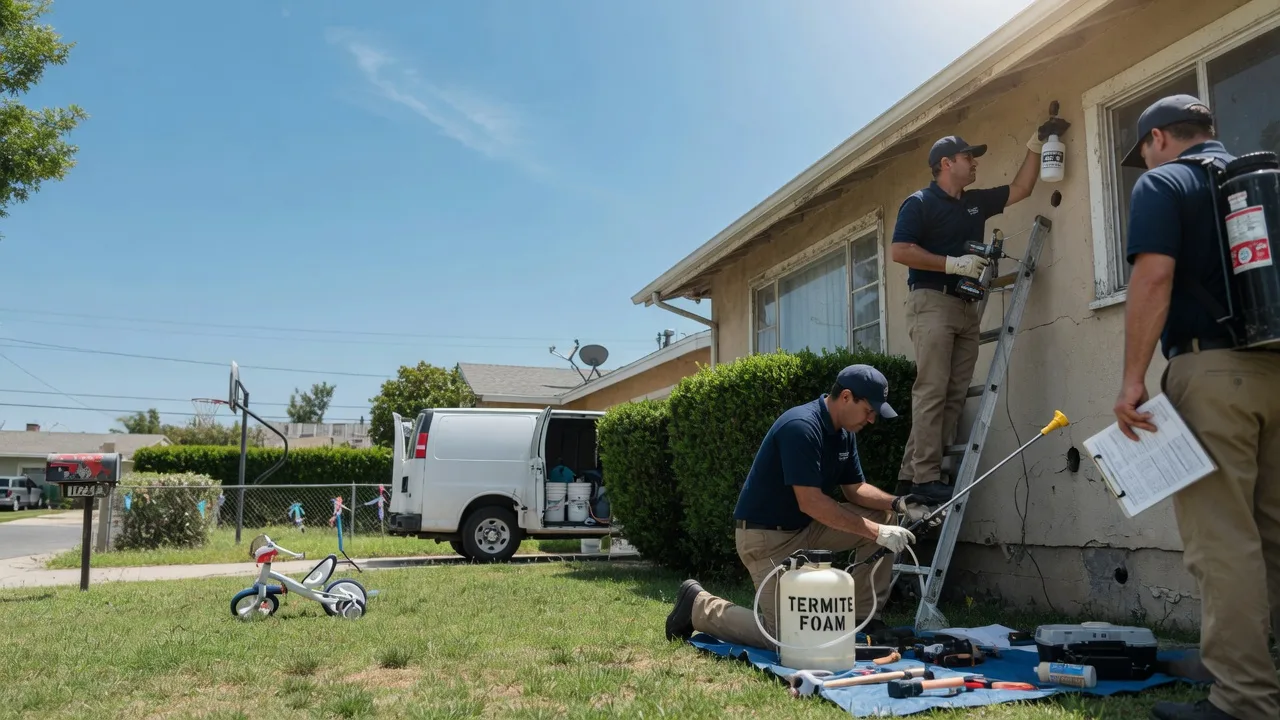 Emergency Pest Control in Lexington, OK near me